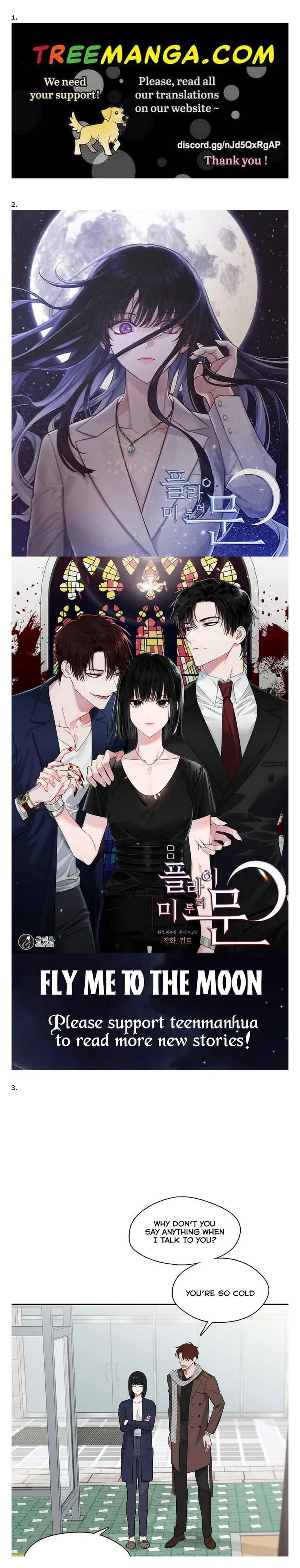Fly me to the moon (manhwa) - chapter 6 - #1