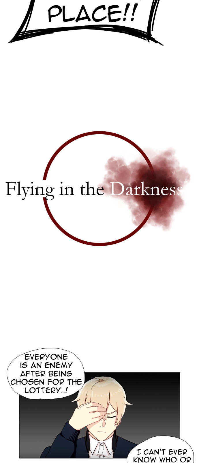 Flying in the Darkness - chapter 1 - #2