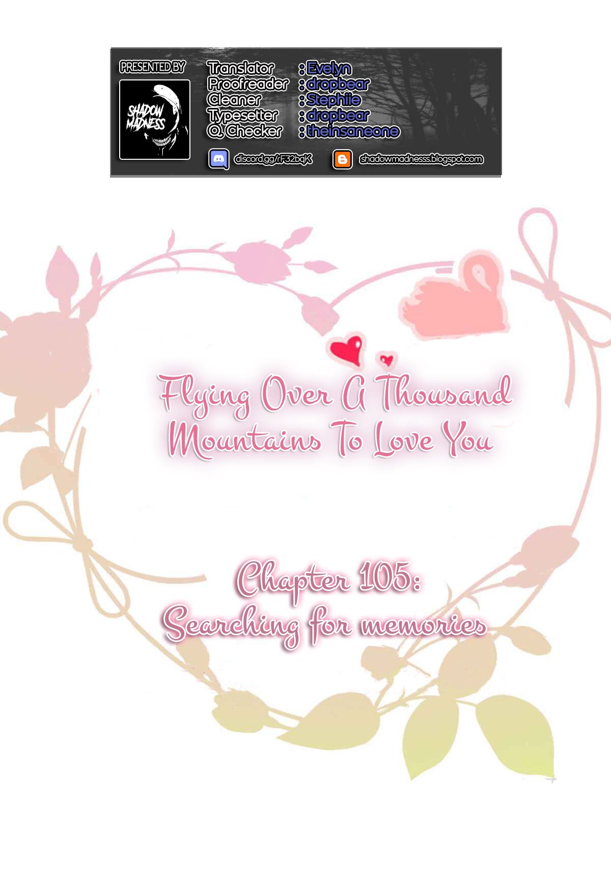 Flying Over a Thousand Mountains to Love You - chapter 105 - #1