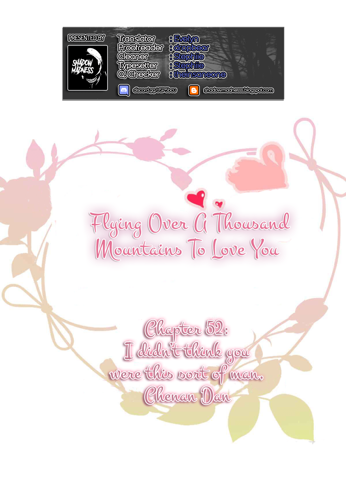 Flying Over a Thousand Mountains to Love You - chapter 52 - #1