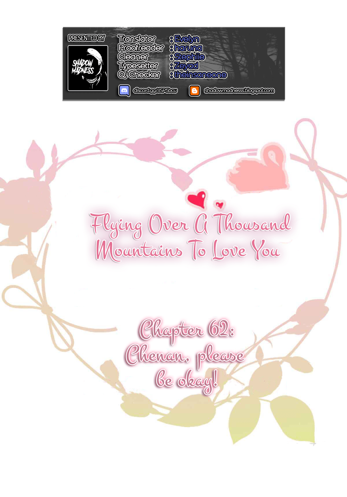 Flying Over a Thousand Mountains to Love You - chapter 62 - #1