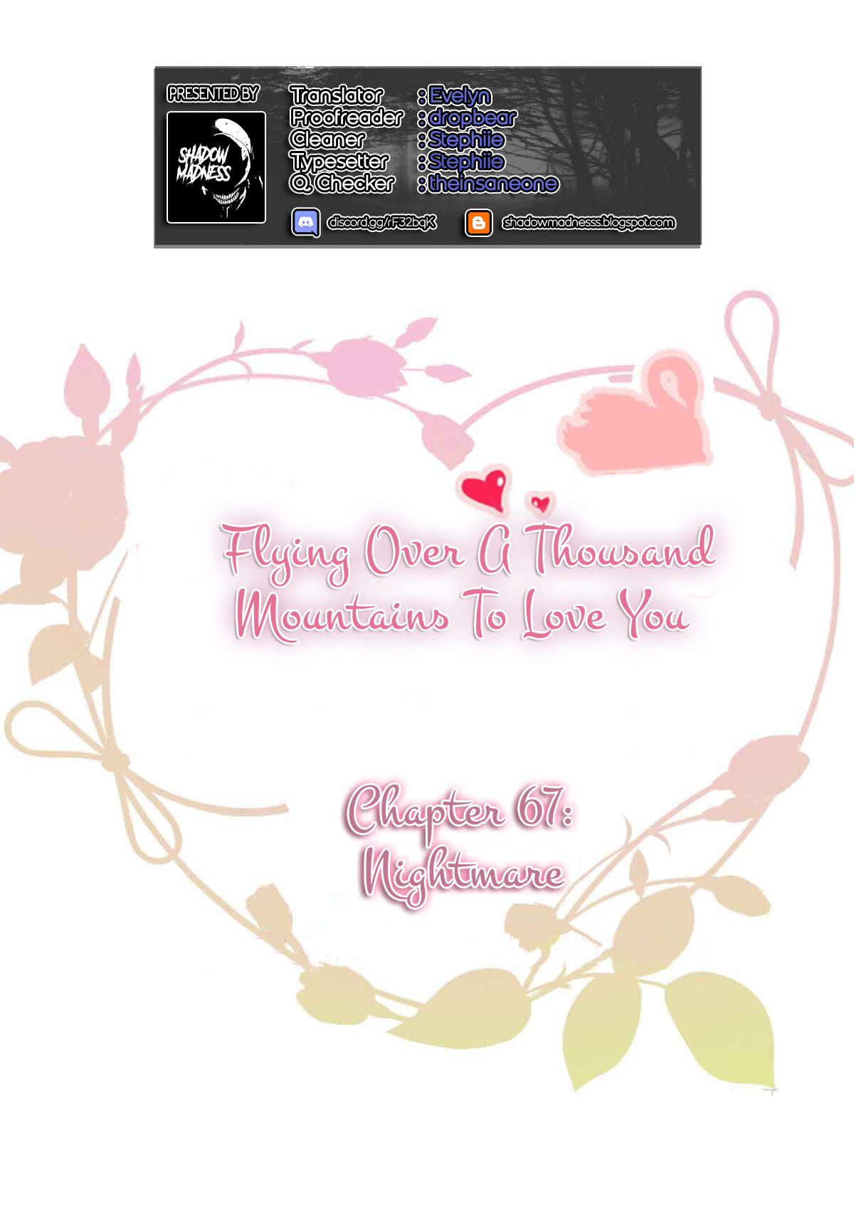 Flying Over a Thousand Mountains to Love You - chapter 67 - #1