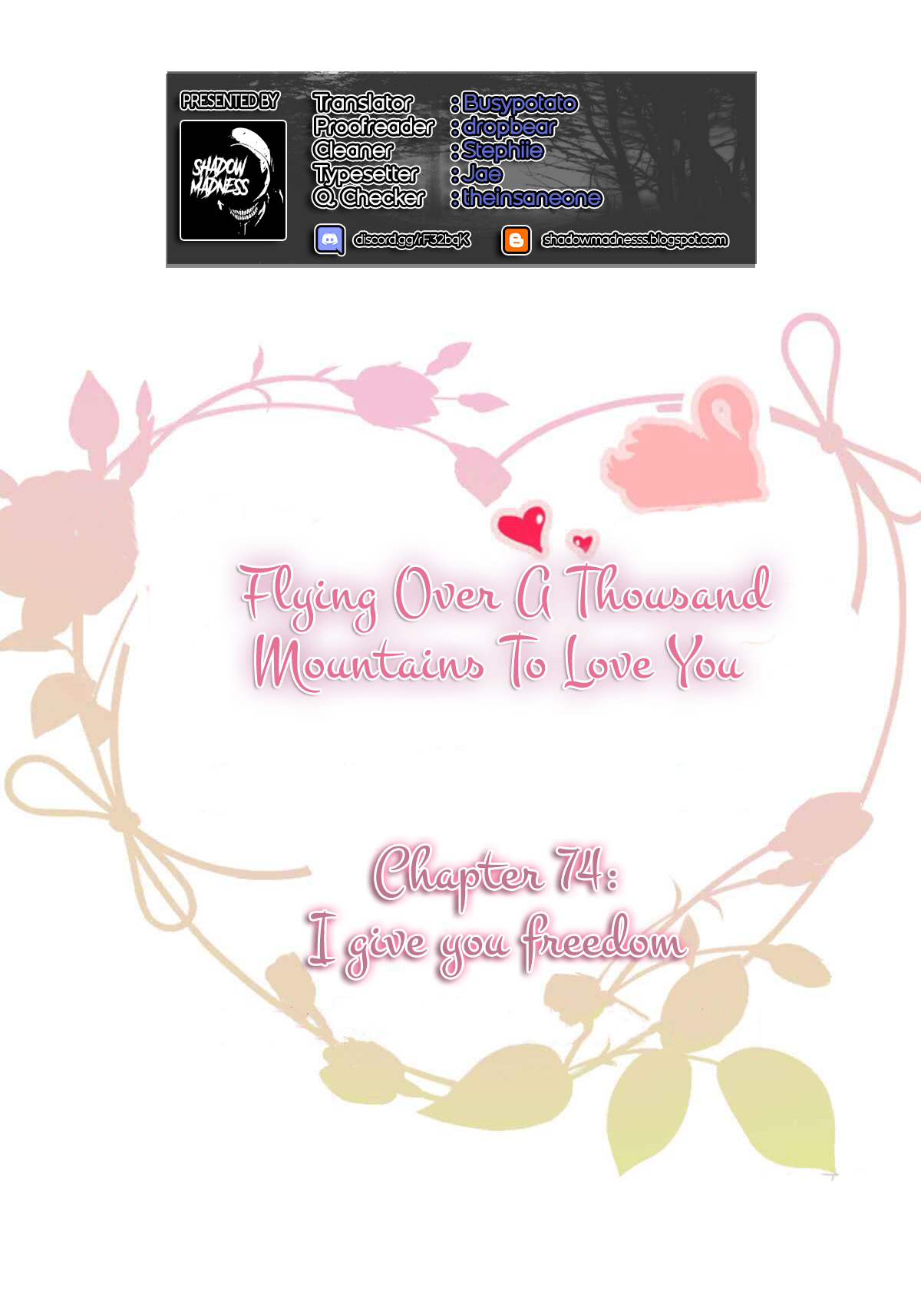 Flying Over a Thousand Mountains to Love You - chapter 74 - #1