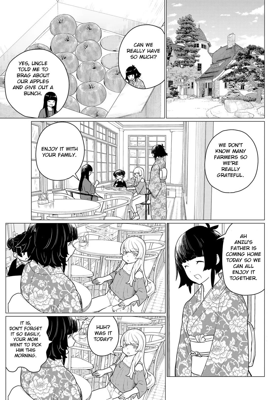 Flying Witch - chapter 79 - #3