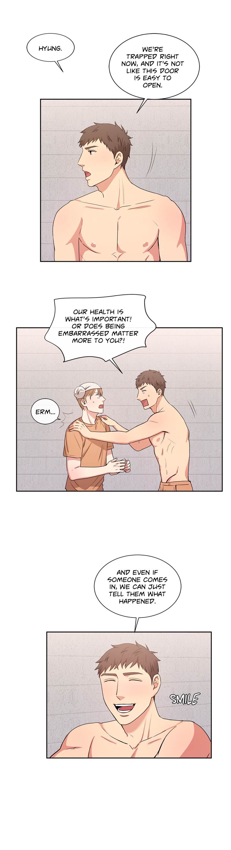 Following Namsoo to the Bathhouse - chapter 15 - #4