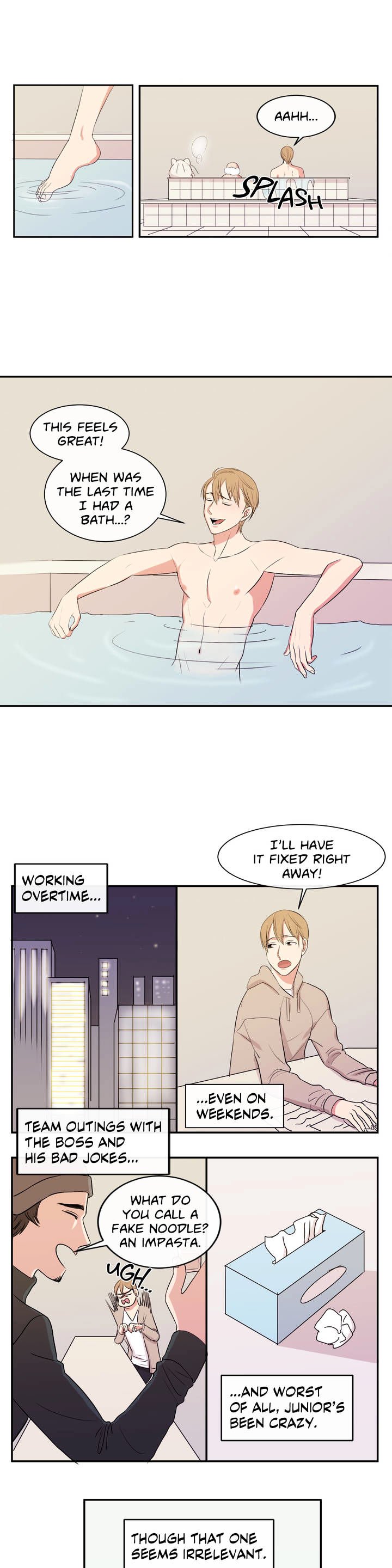 Following Namsoo to the Bathhouse - chapter 2 - #3