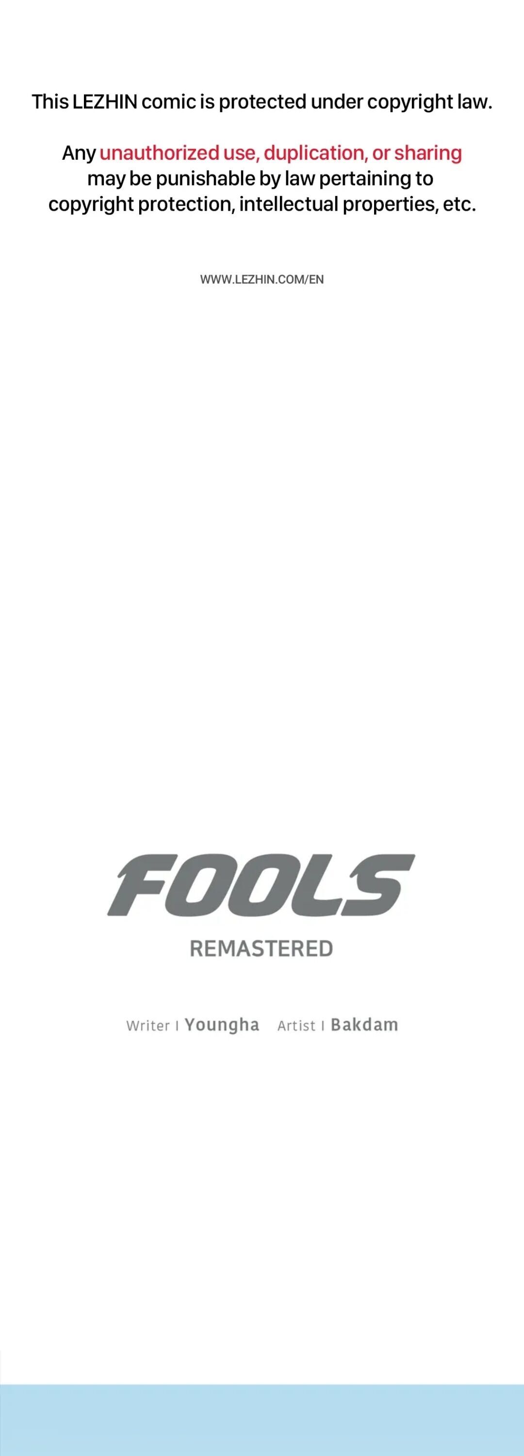 Fools Remastered - chapter 1 - #1