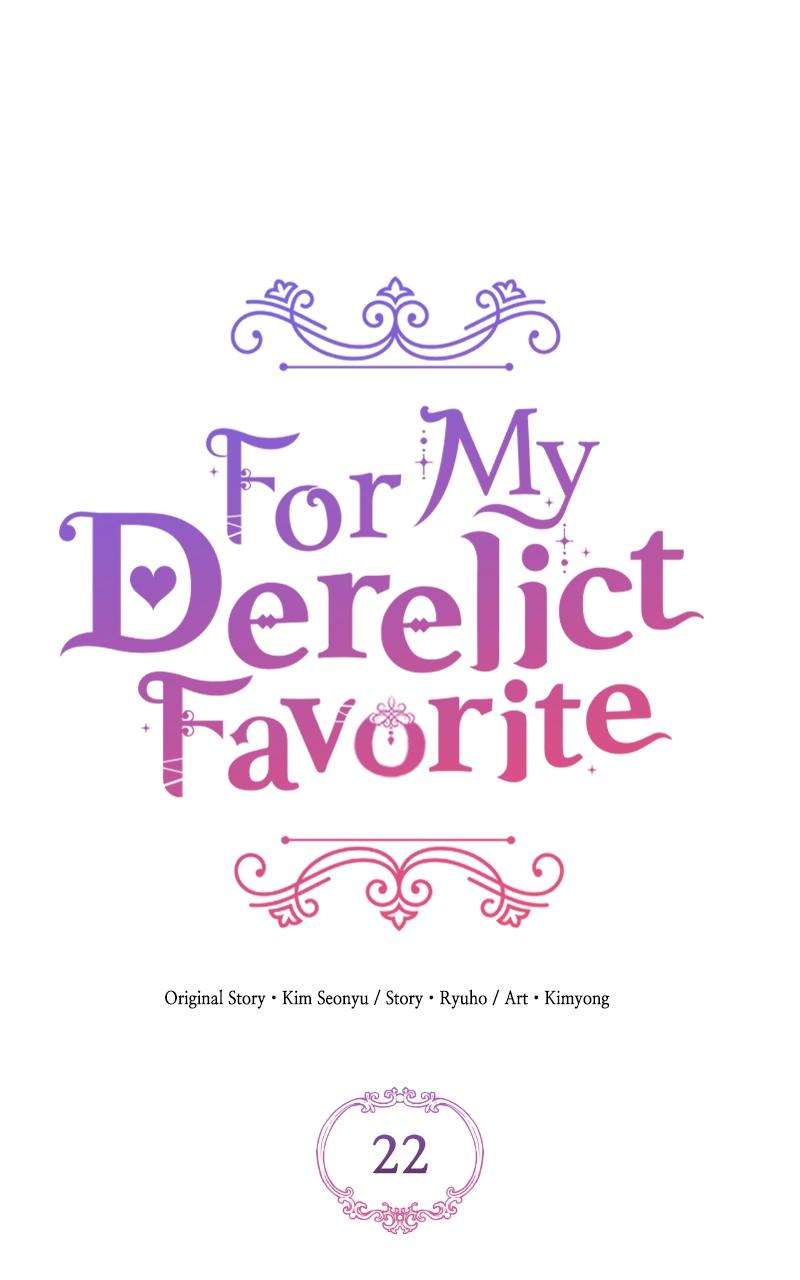 For My Derelict Favorite - chapter 22 - #1