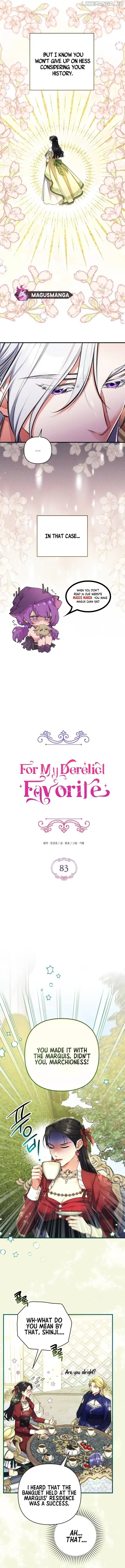 For My Derelict Beloved - chapter 83 - #5