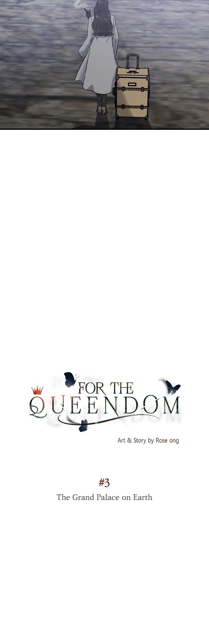 For The Queendom - chapter 3 - #5