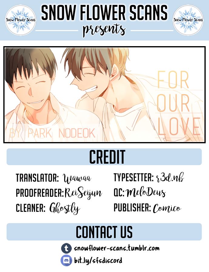 For Your Love - chapter 82 - #1