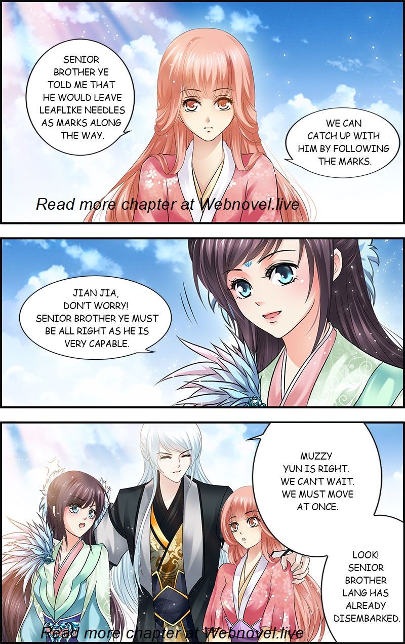 Forbidden Love Over A Thousand Years - chapter 33 - #3