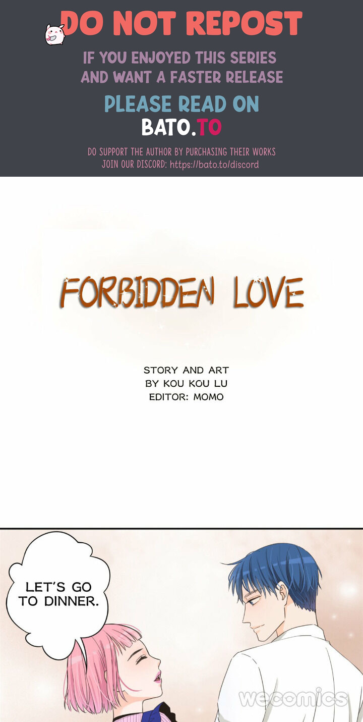 Forbidden Love - chapter 14 - #1