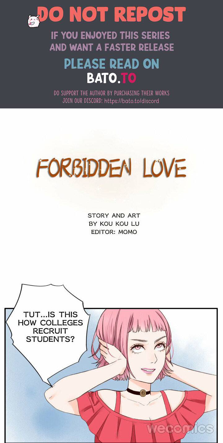Forbidden Love - chapter 17 - #1