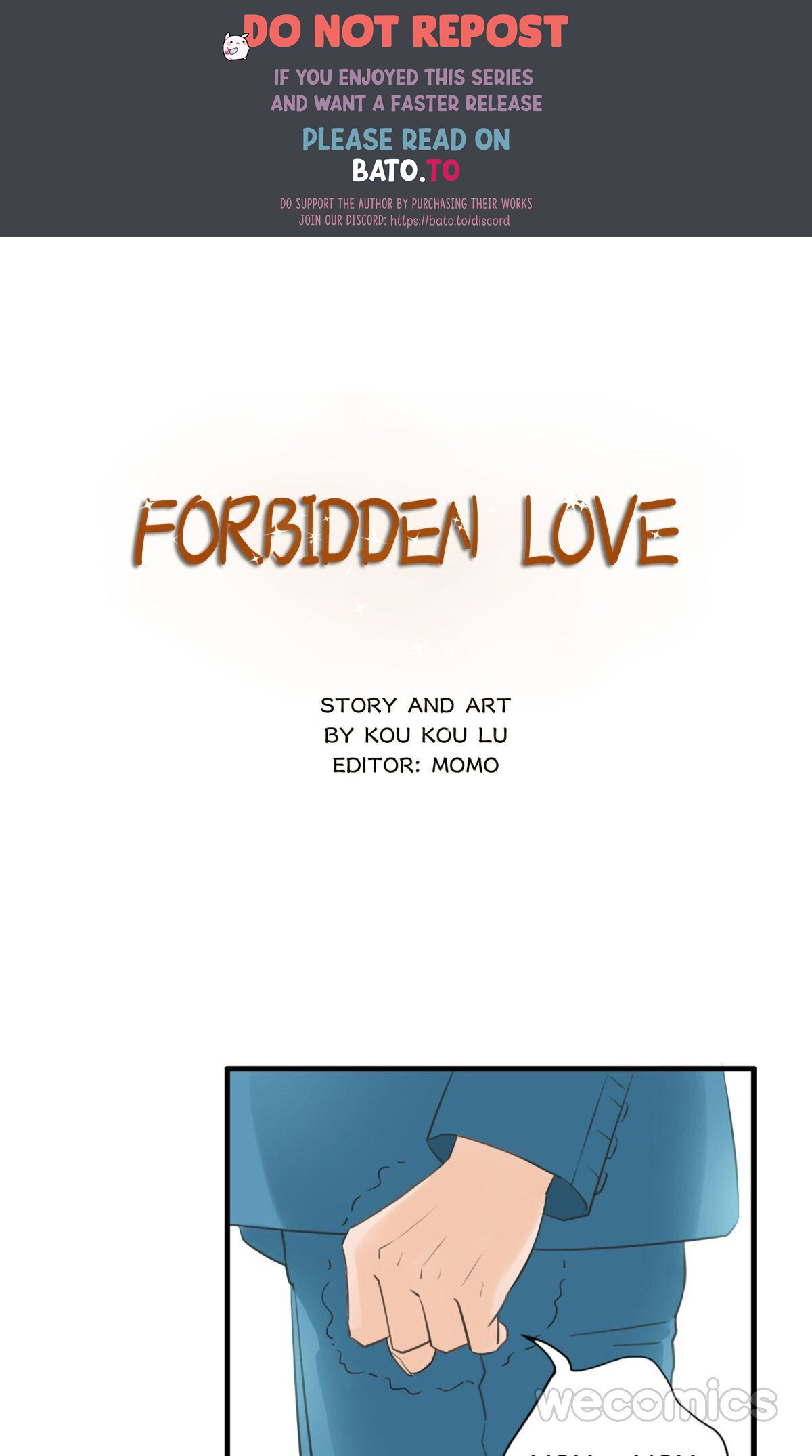 Forbidden Love - chapter 5 - #1