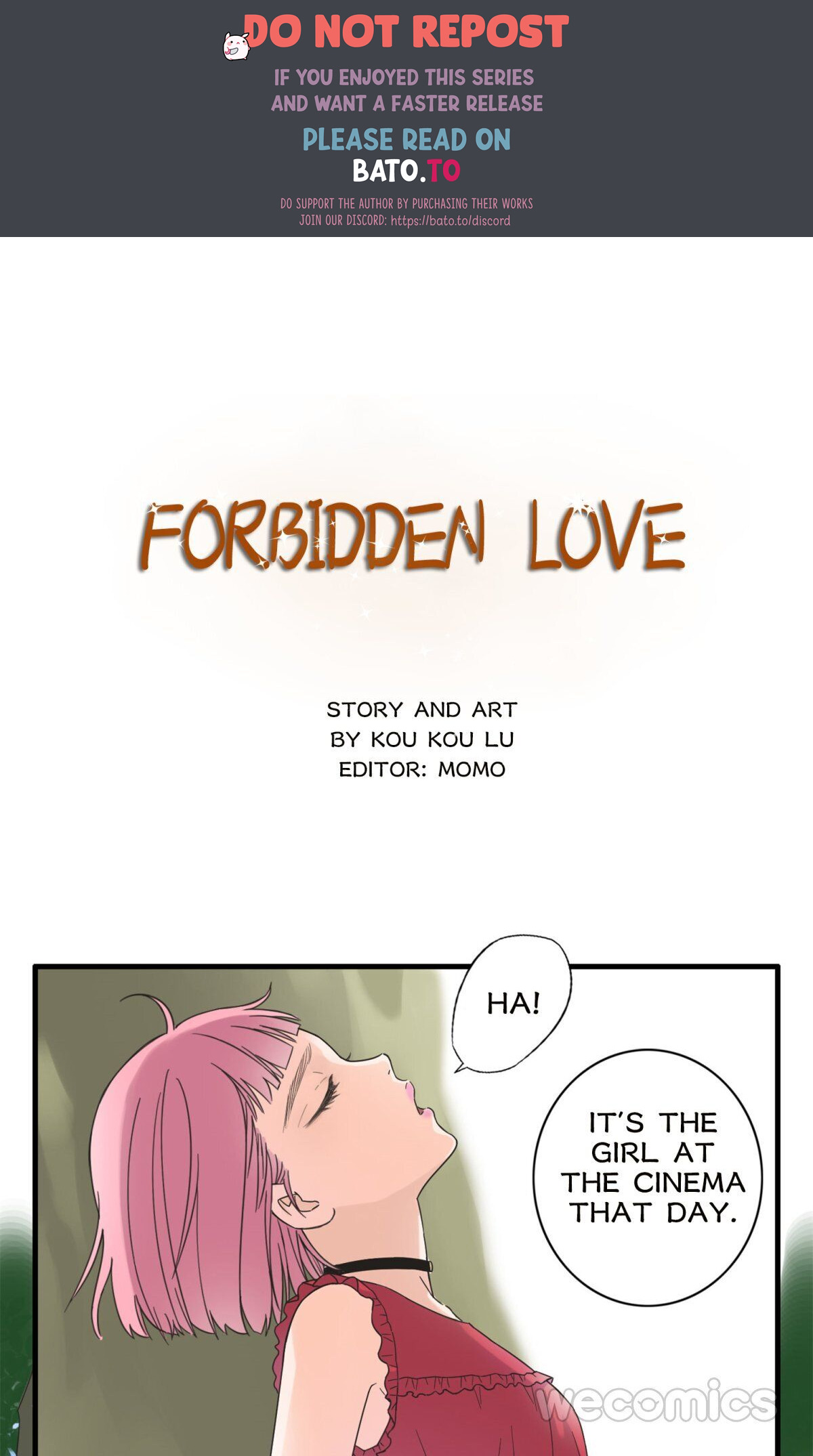 Forbidden Love - chapter 6 - #1
