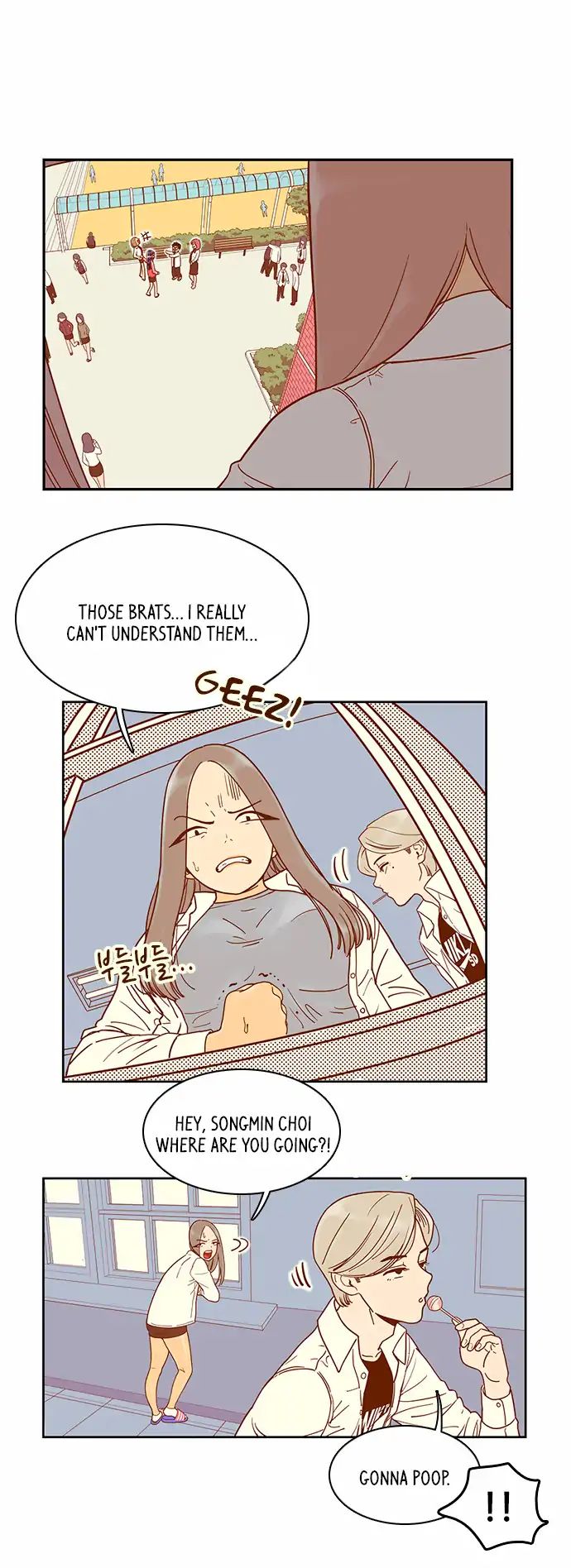 Force Field Girl - chapter 21 - #6