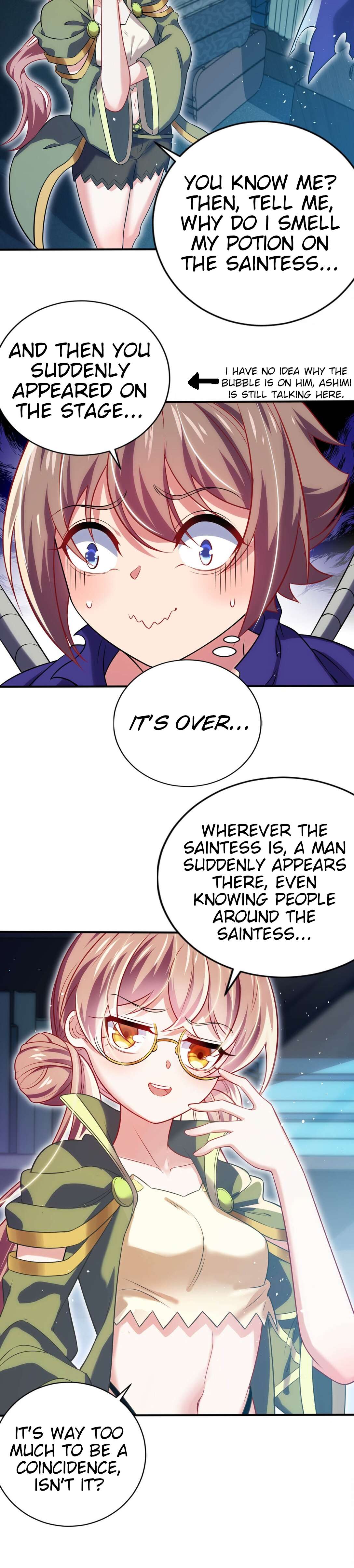 Forced To Be An Invincible Saintess - chapter 28 - #4