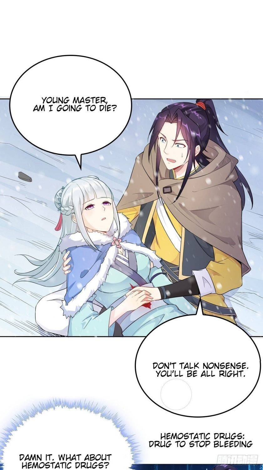 Forced To Become Villainous Son-In-Law: Frost Queen - chapter 8 - #4