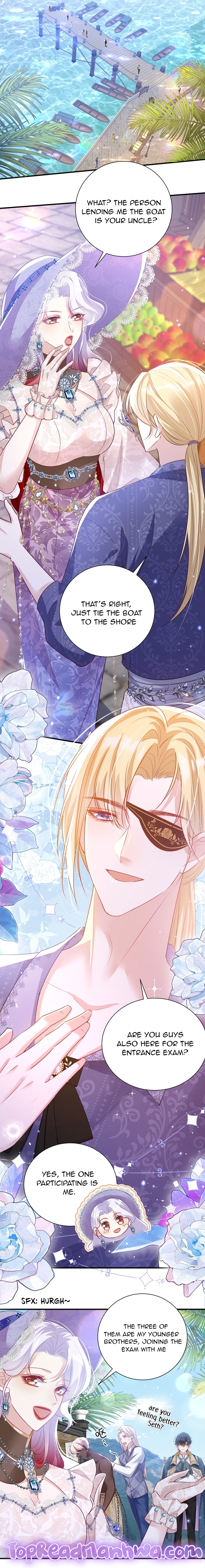 Forcibly Occupy His Highness the Prince - chapter 7 - #5