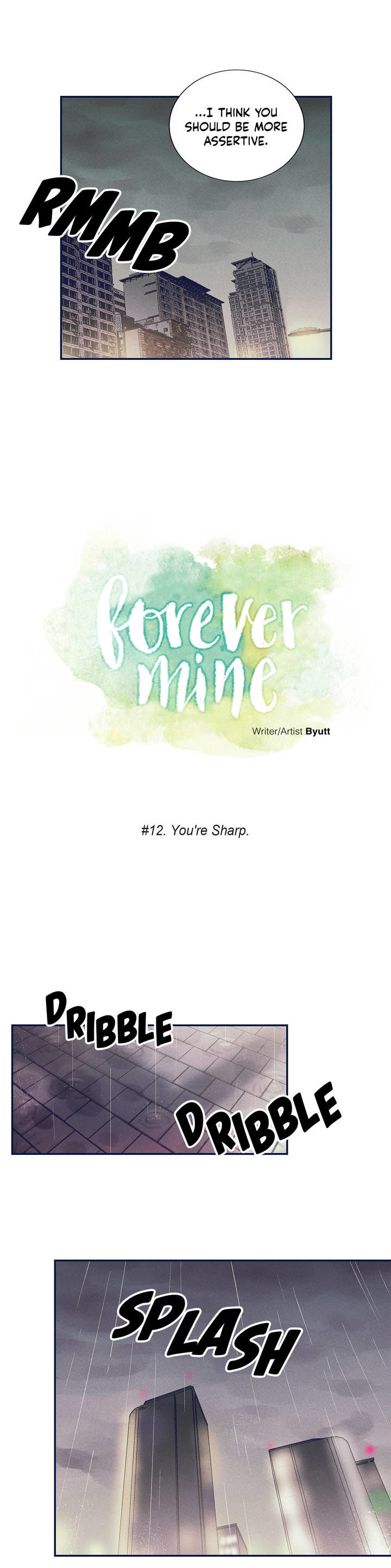 Forever Mine - chapter 12 - #1