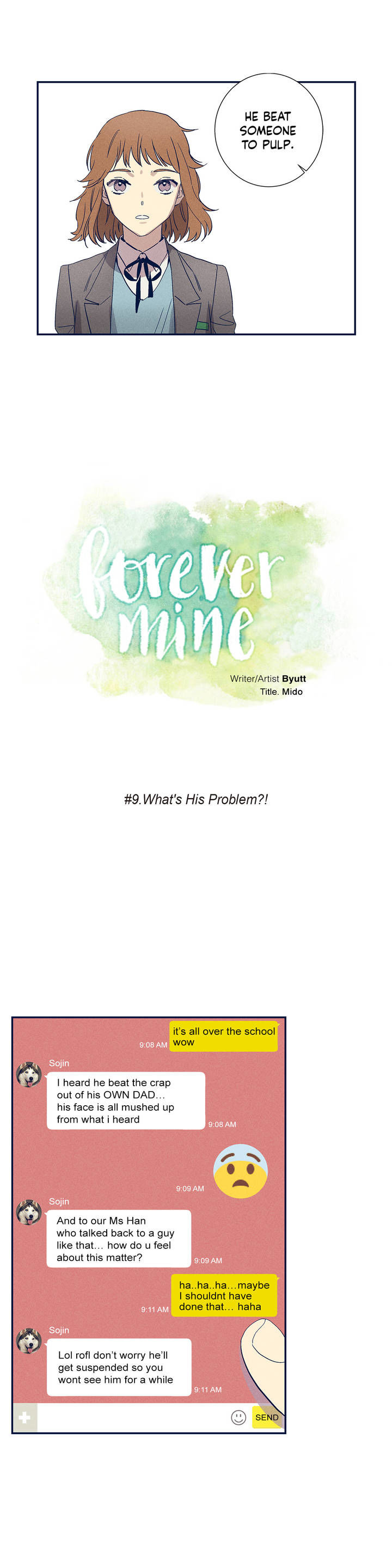 Forever Mine - chapter 9 - #3