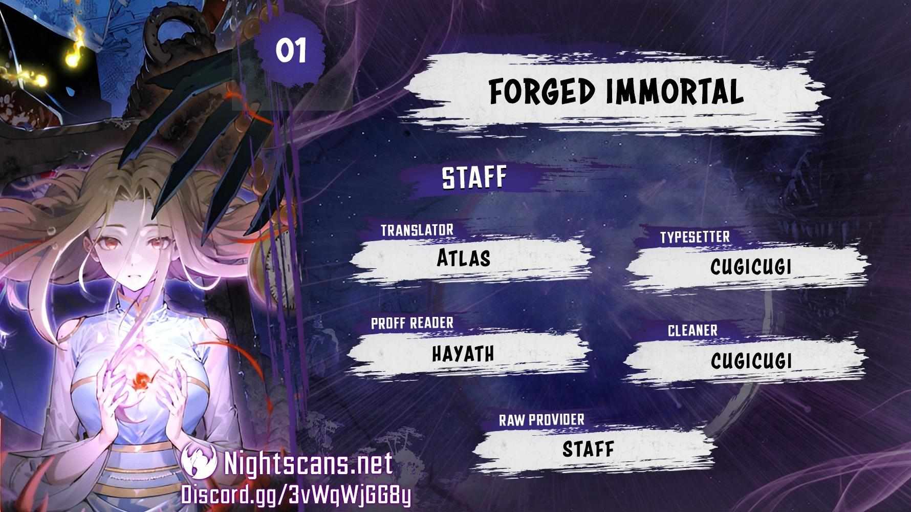 Forged Immortal - chapter 1 - #2