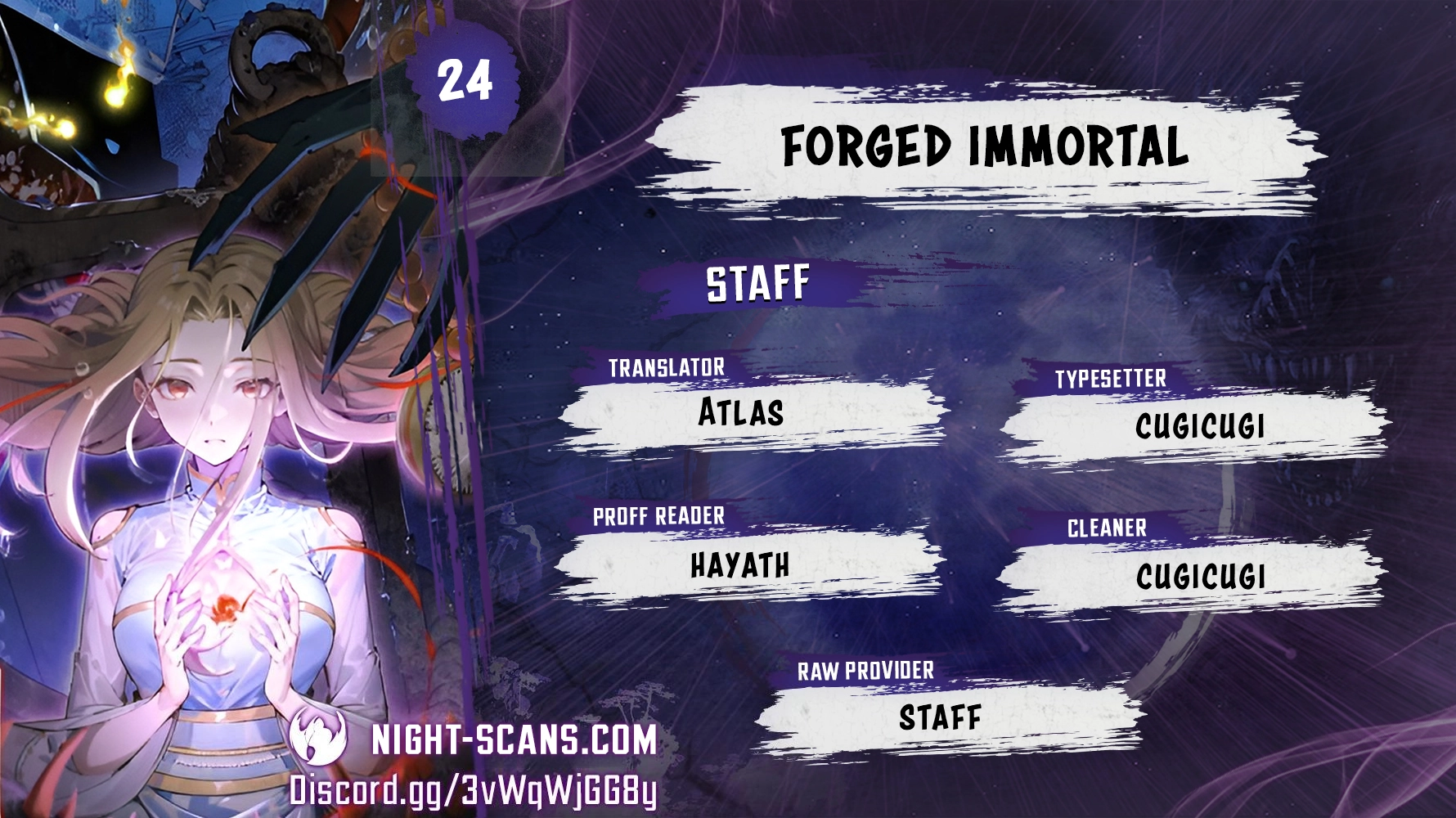 Forged Immortal - chapter 24 - #1