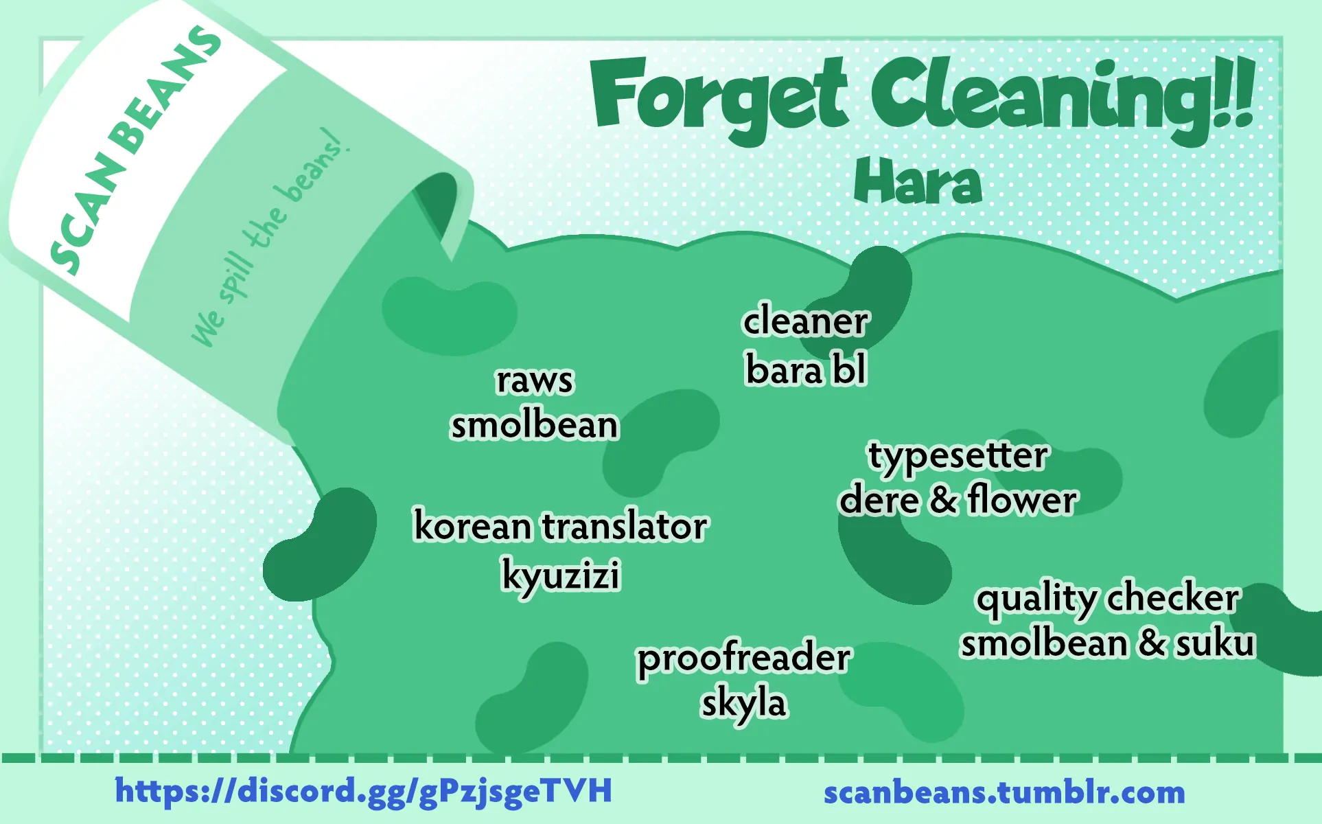 Forget Cleaning!! - chapter 3 - #1