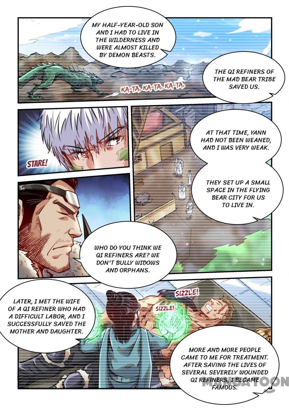 Forty Millenniums of Cultivation - chapter 354 - #4