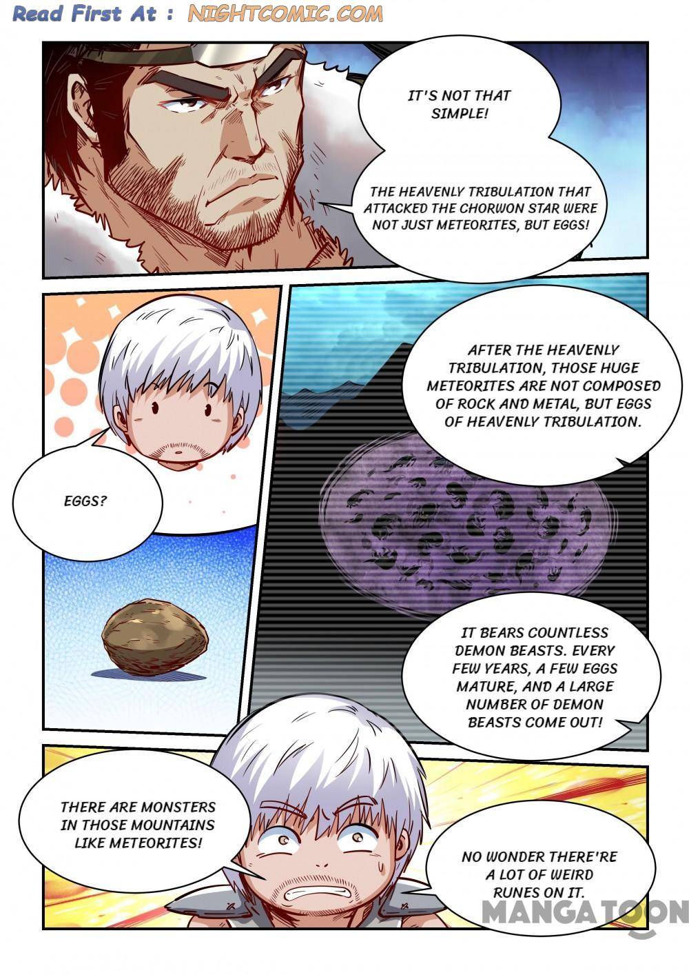 Forty Millenniums of Cultivation - chapter 356 - #4