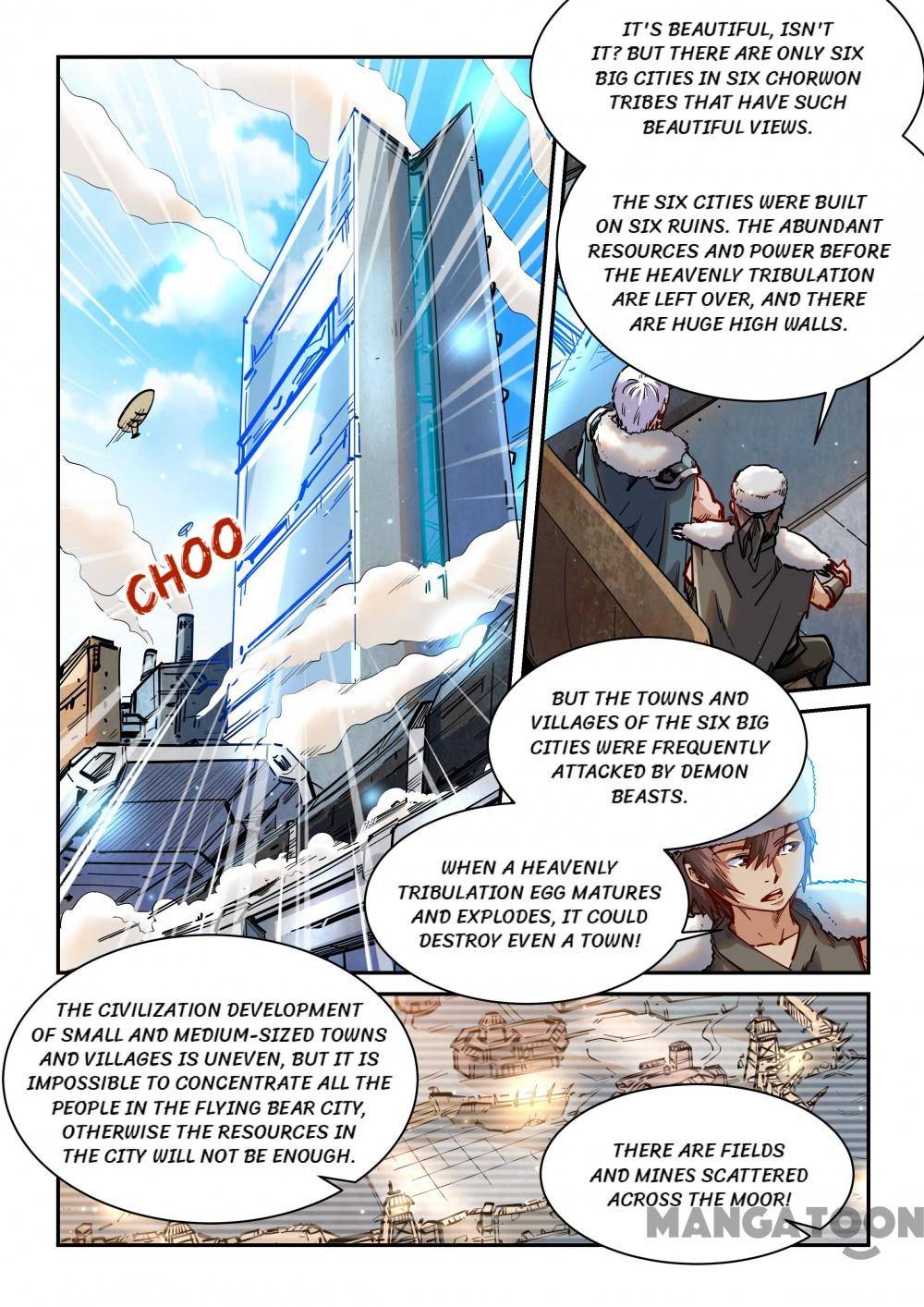 Forty Milleniums Of Cultivation - chapter 358 - #5