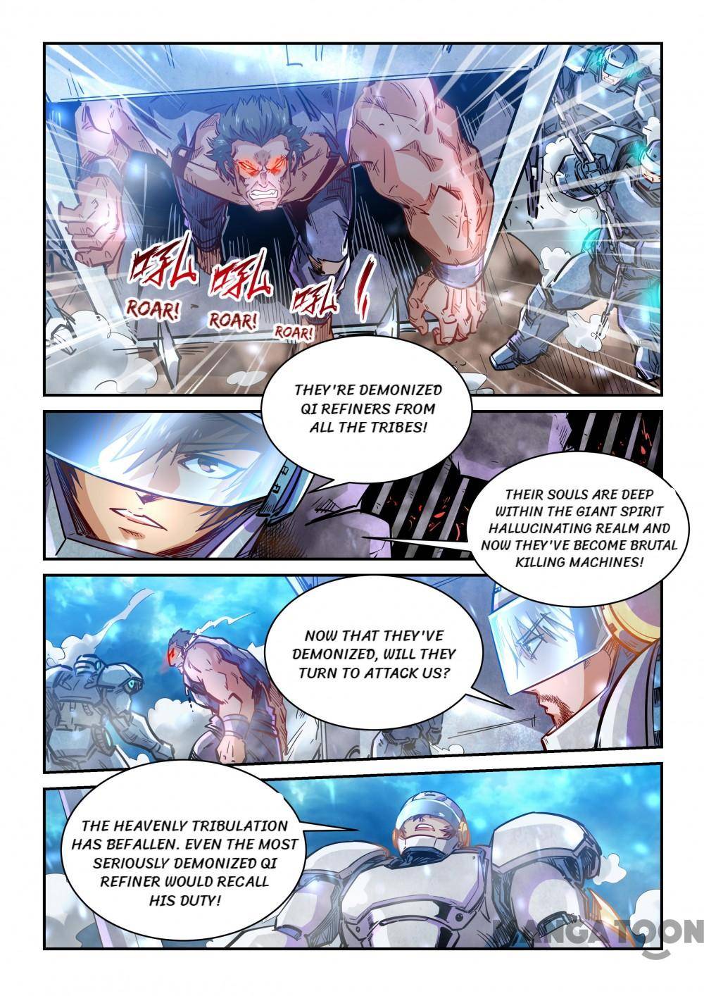 Forty Millennia Of Cultivation - chapter 369 - #4
