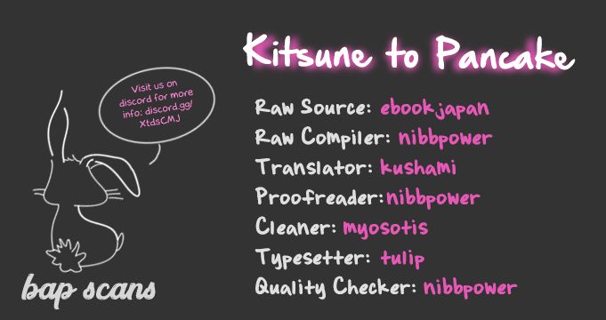 Kitsune to Pancake - chapter 14 - #1