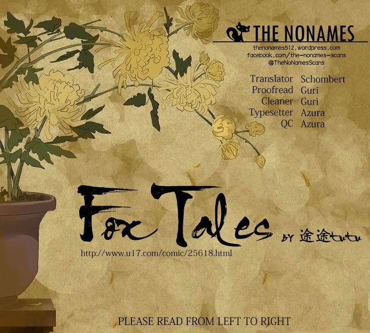 Fox Tales - chapter 2 - #1