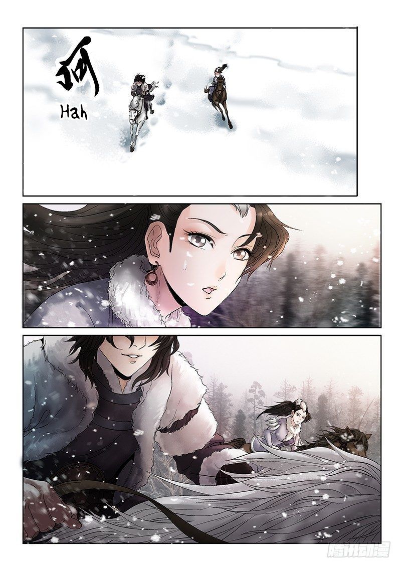 Fox Volant of the Snowy Mountain - chapter 1 - #6