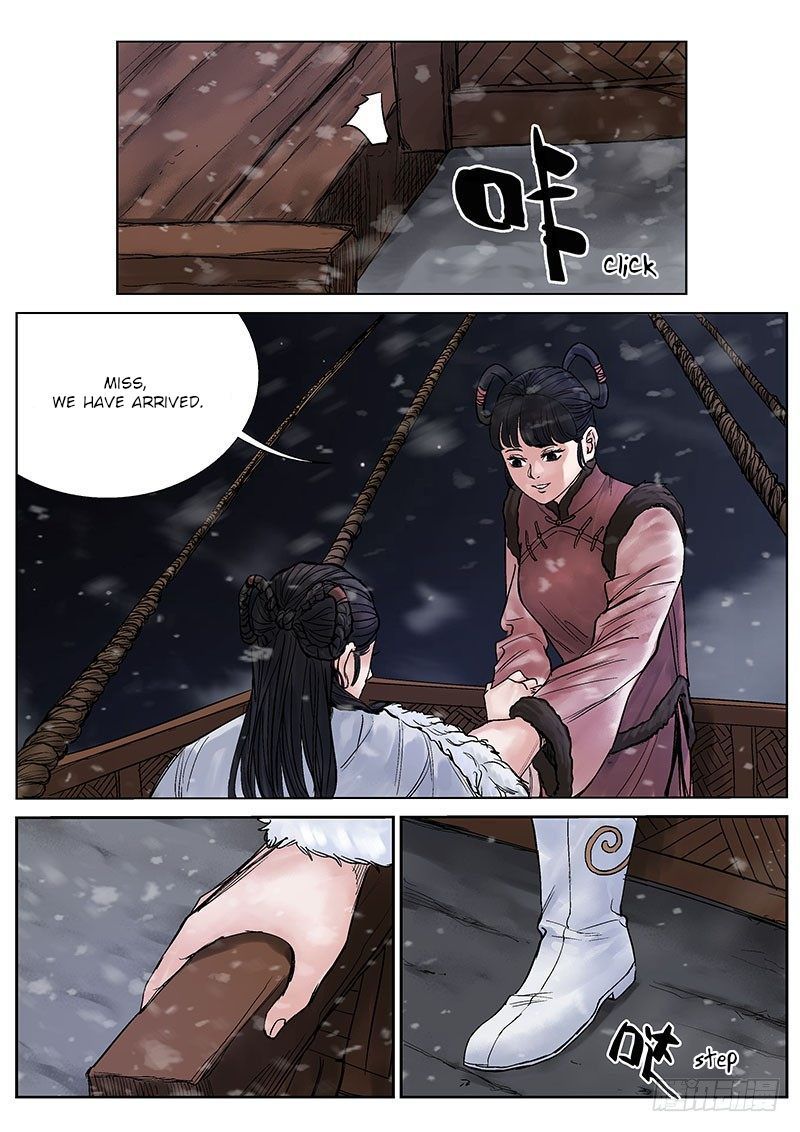 Fox Volant of the Snowy Mountain - chapter 13 - #4