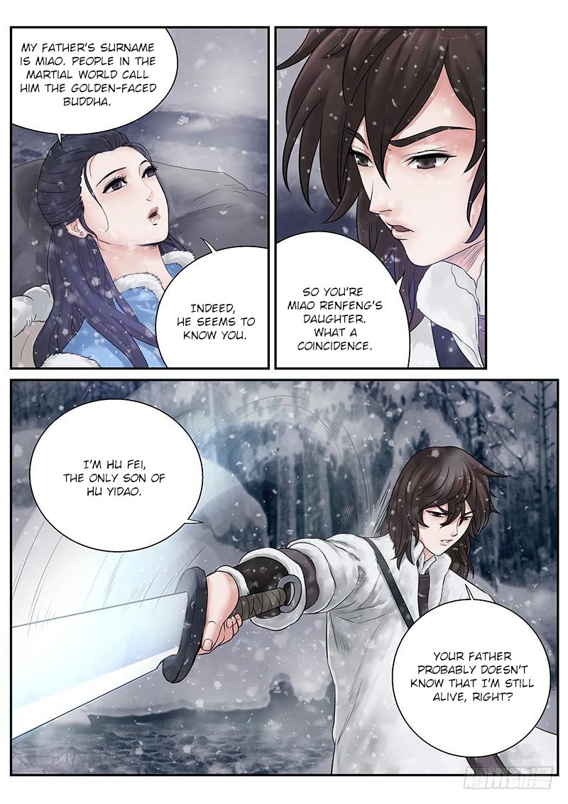 Fox Volant of the Snowy Mountain - chapter 21 - #3