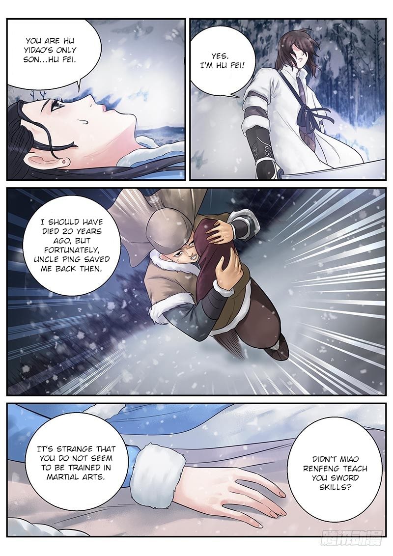 Fox Volant of the Snowy Mountain - chapter 21 - #4