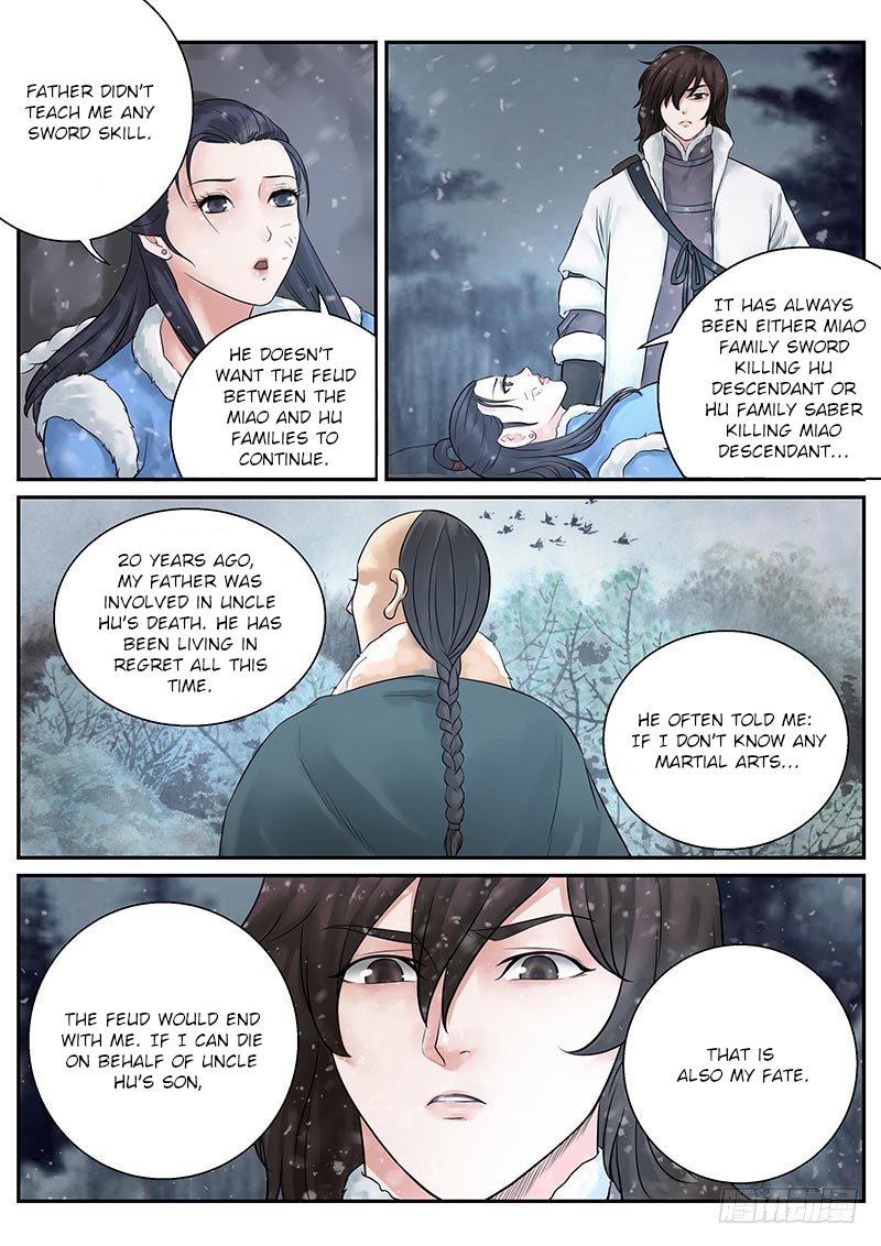 Fox Volant of the Snowy Mountain - chapter 21 - #5