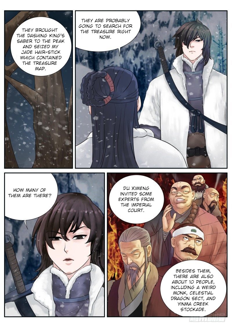 Fox Volant Of The Snowy Mountain - chapter 22 - #2