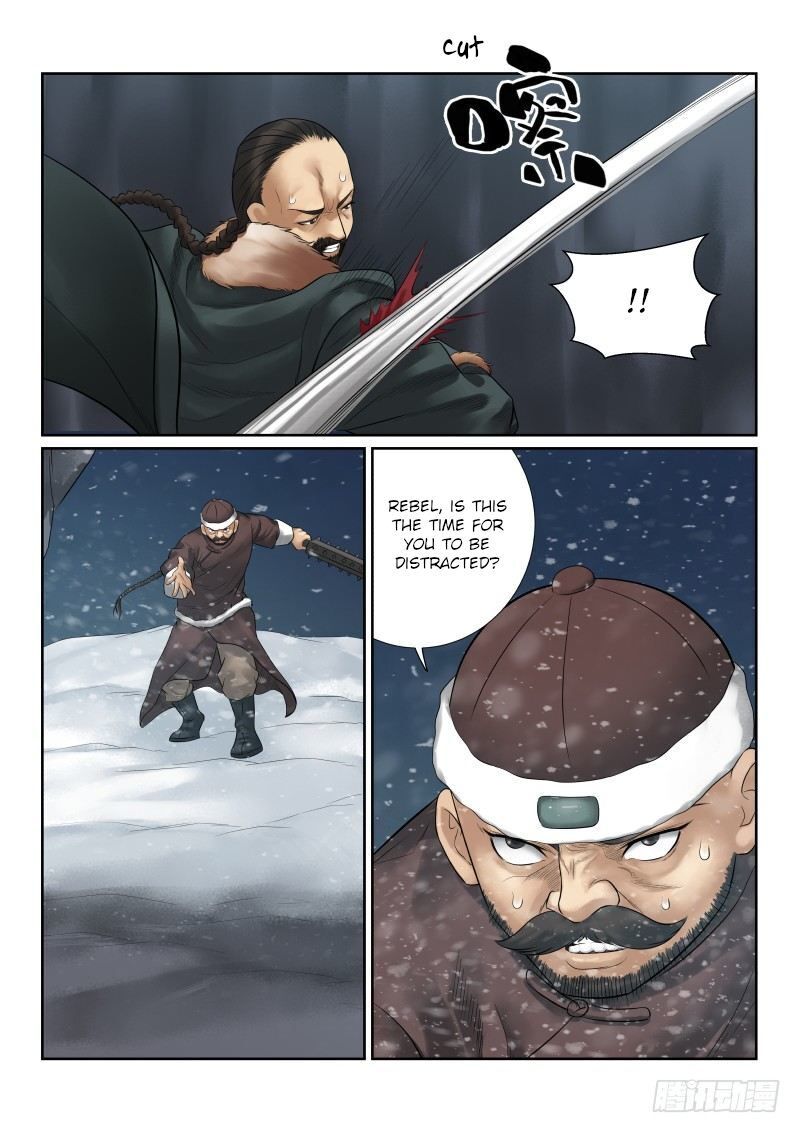Fox Volant of the Snowy Mountain - chapter 33 - #6