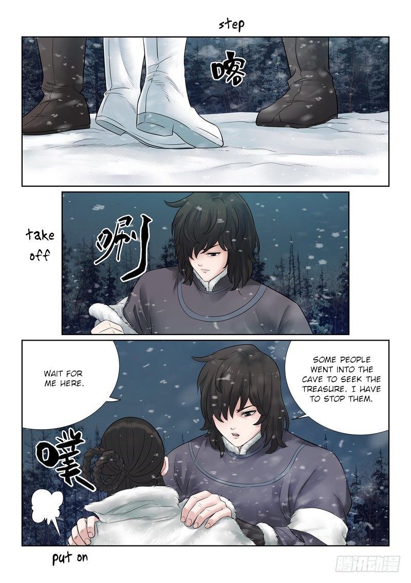 Fox Volant of the Snowy Mountain - chapter 34 - #4