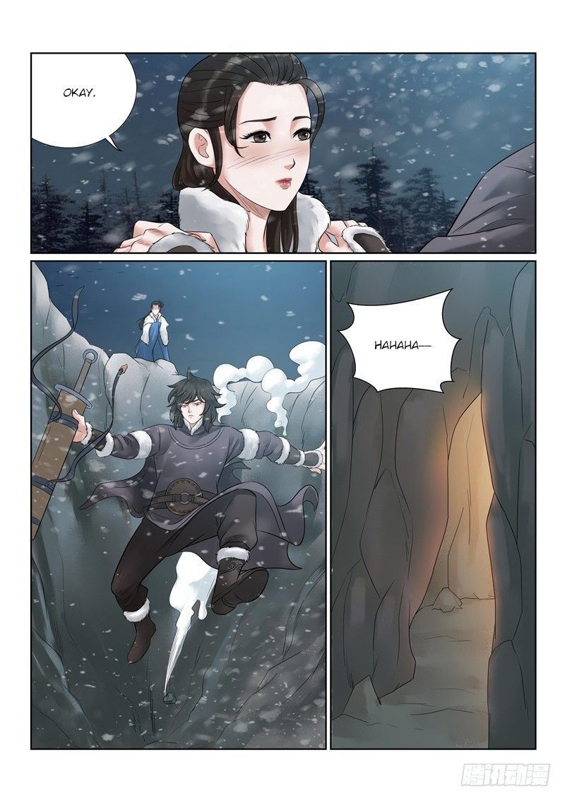 Fox Volant of the Snowy Mountain - chapter 34 - #5