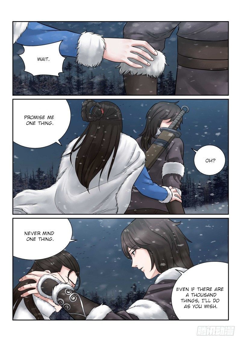 Fox Volant of the Snowy Mountain - chapter 35 - #4