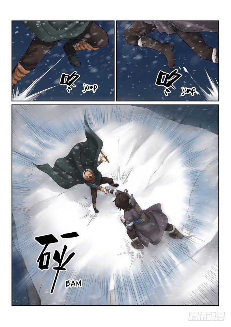 Fox Volant of the Snowy Mountain - chapter 36 - #5
