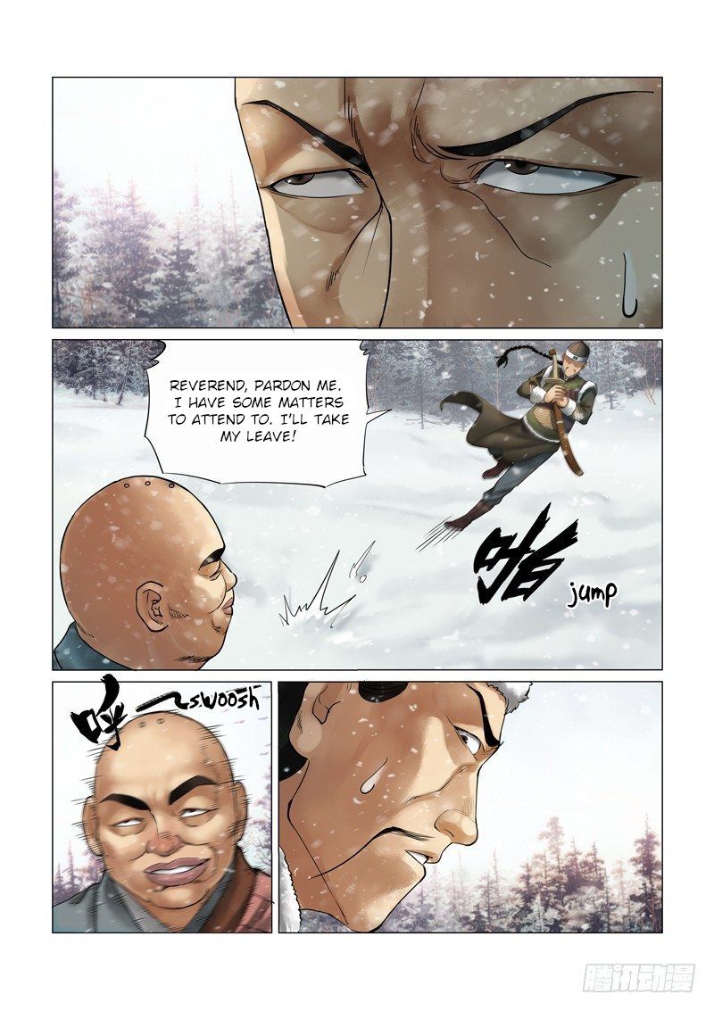 Fox Volant of the Snowy Mountain - chapter 4 - #4