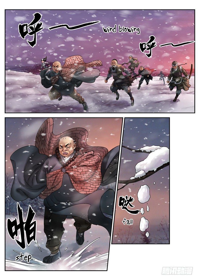 Fox Volant of the Snowy Mountain - chapter 5 - #3