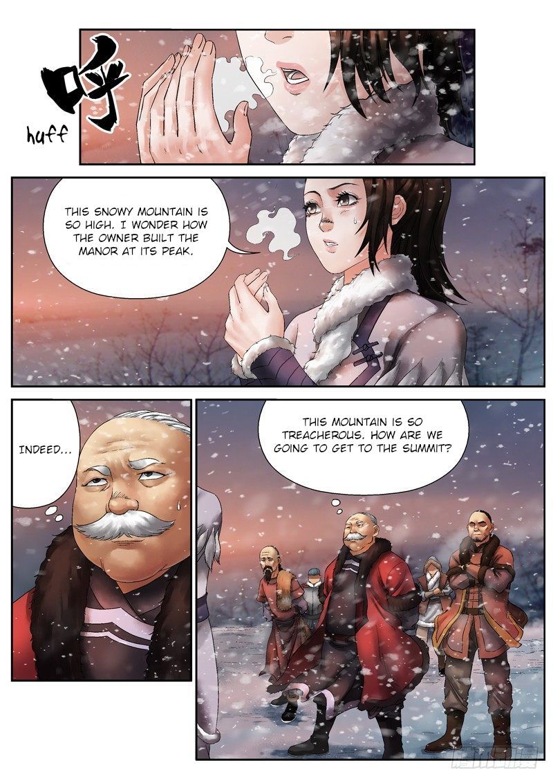 Fox Volant of the Snowy Mountain - chapter 5 - #5