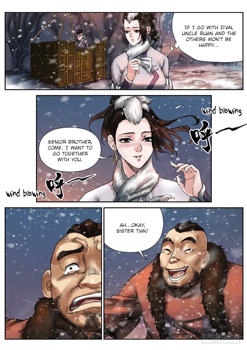 Fox Volant of the Snowy Mountain - chapter 6 - #4